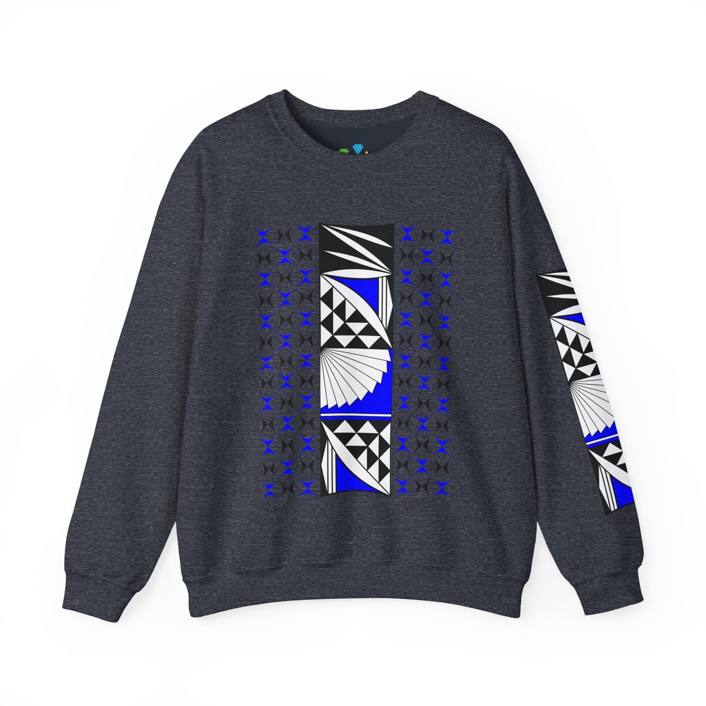 Southwest Sunrise in Cobalt Unisex Sweatshirt