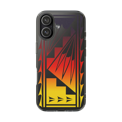 Beautiful Life  - Sunsets - Clear Impact Phone Case