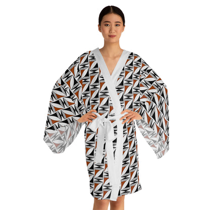 Sacred Sun and Moon Kimono Robe – Where Comfort Meets Native Grace