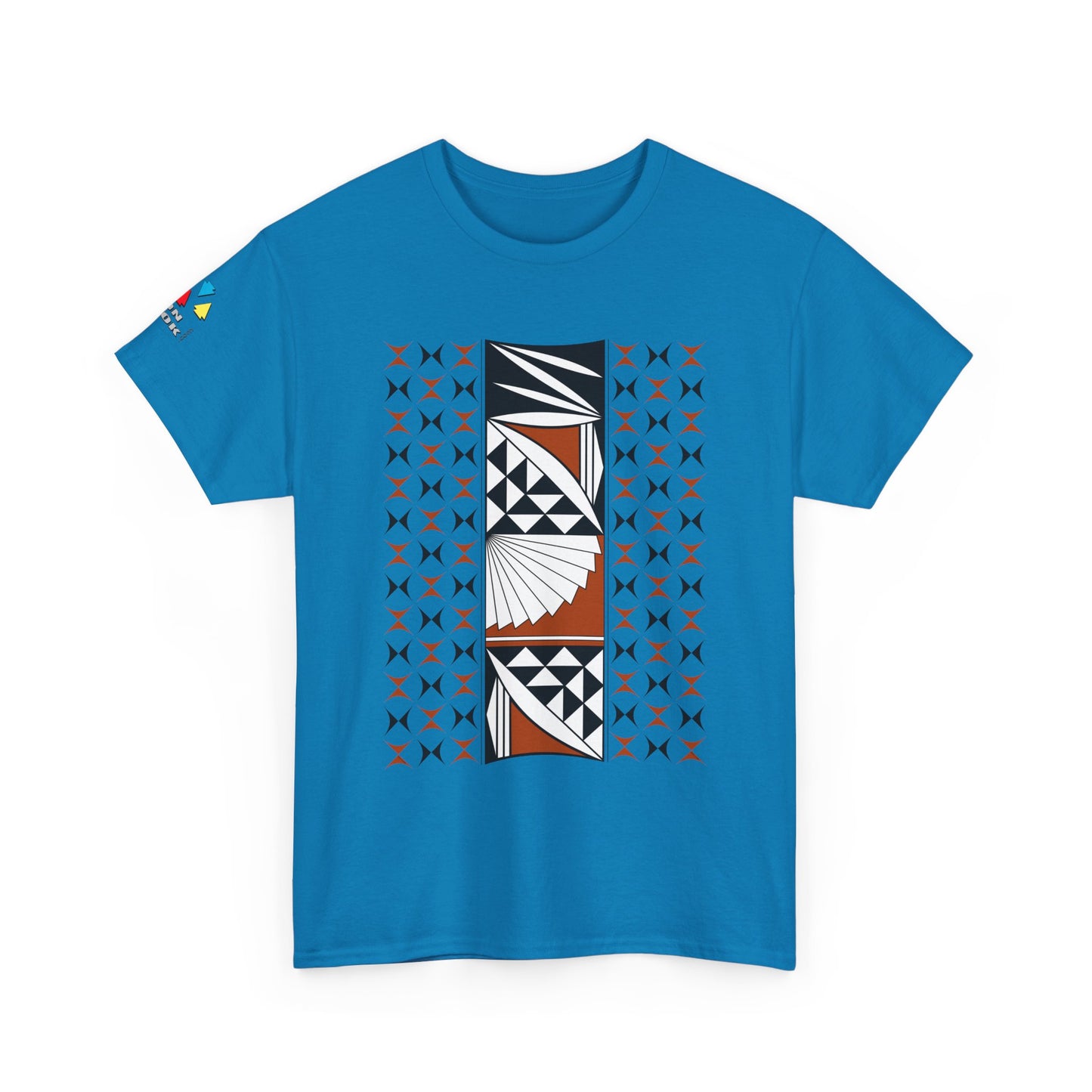 Southwest Sunrise in Rust Gildan Unisex Tee
