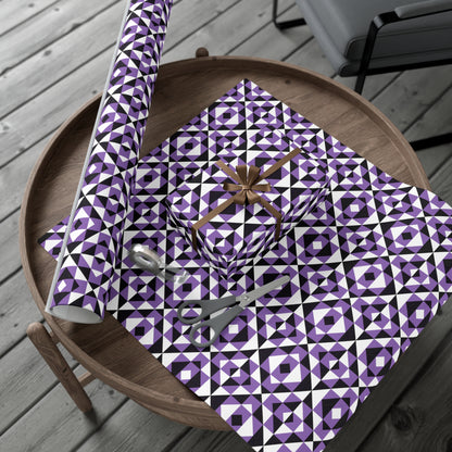 Light Purple Sacred Mountains Gift Wrap Papers