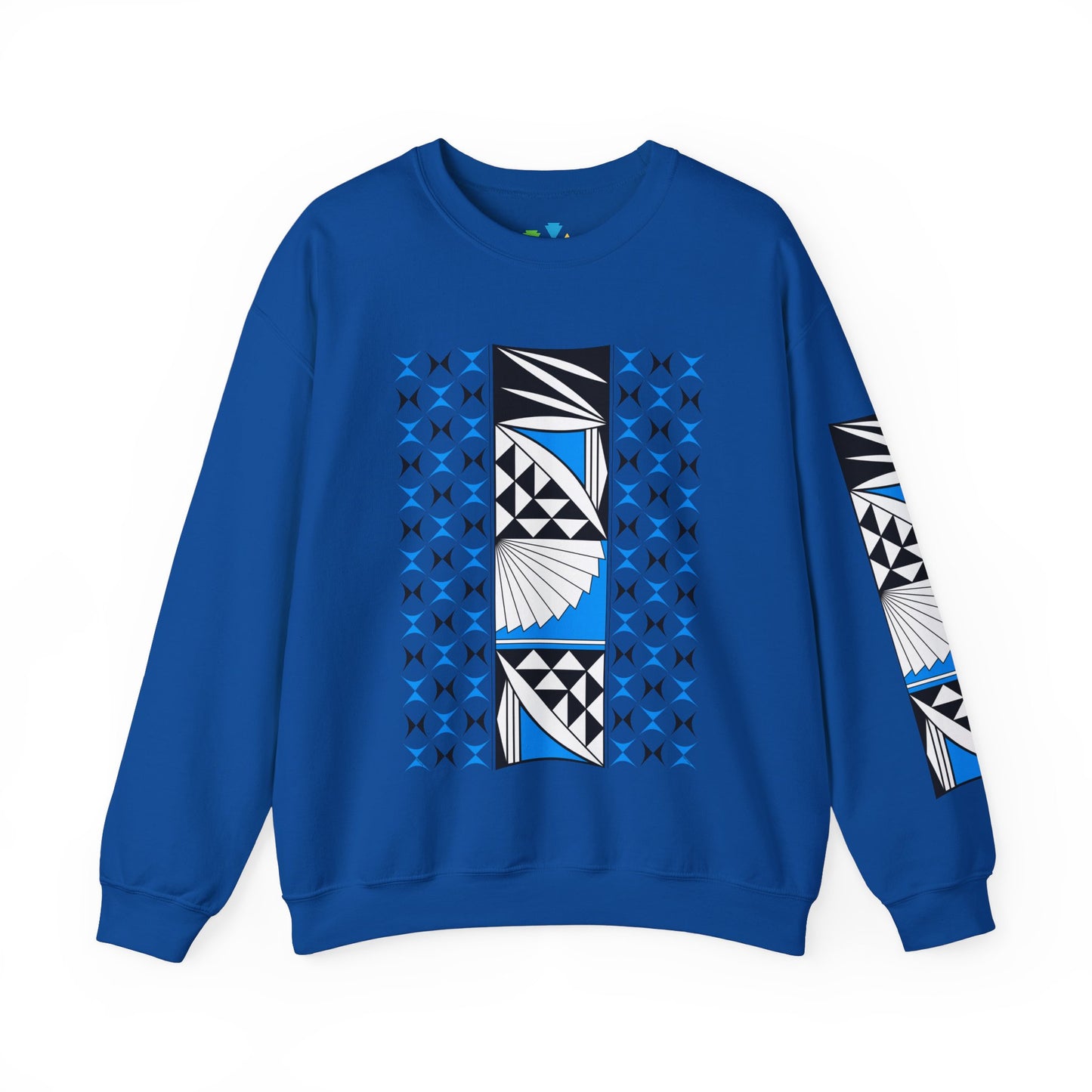 Southwest Sunrise in Sky Blue Unisex Sweatshirt
