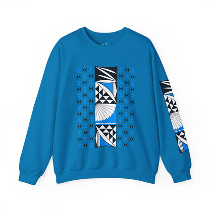 Southwest Sunrise in Sky Blue Unisex Sweatshirt