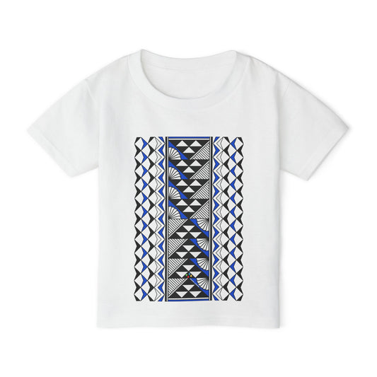 Blue Sun and Rain Toddler T-Shirt