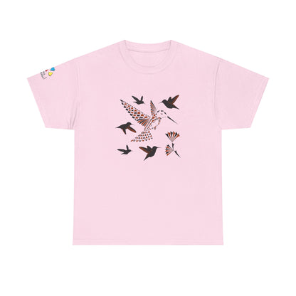 Hummingbird Blessing in Rust Gildan Unisex Tee