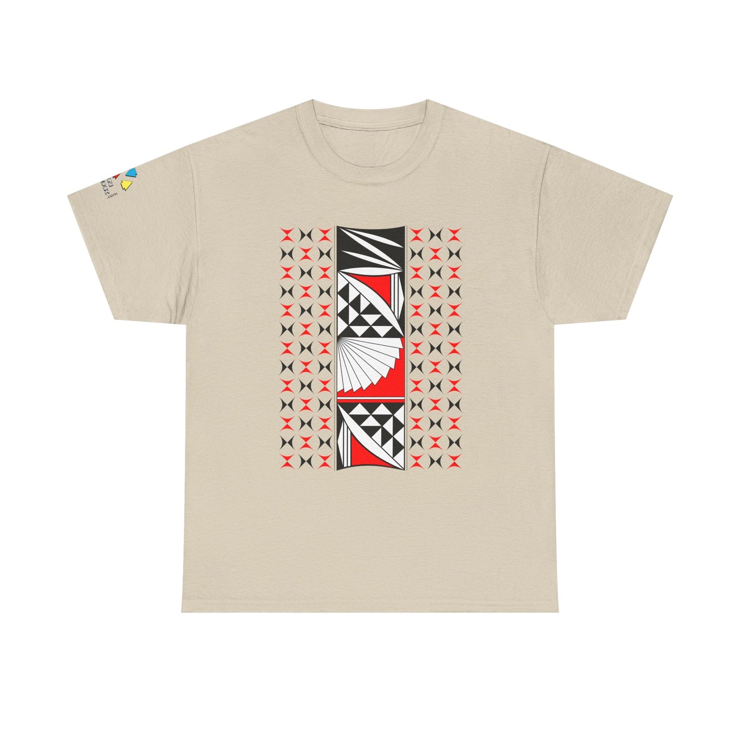 Southwest Sunrise in Red Gildan Unisex Tee