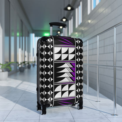 Blessed Feathers in Purple Suitcases