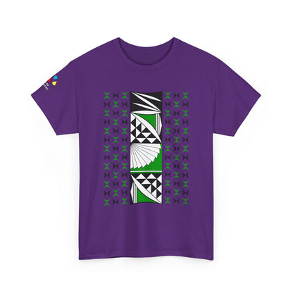 Southwest Sunrise in Green Gildan Unisex Tee