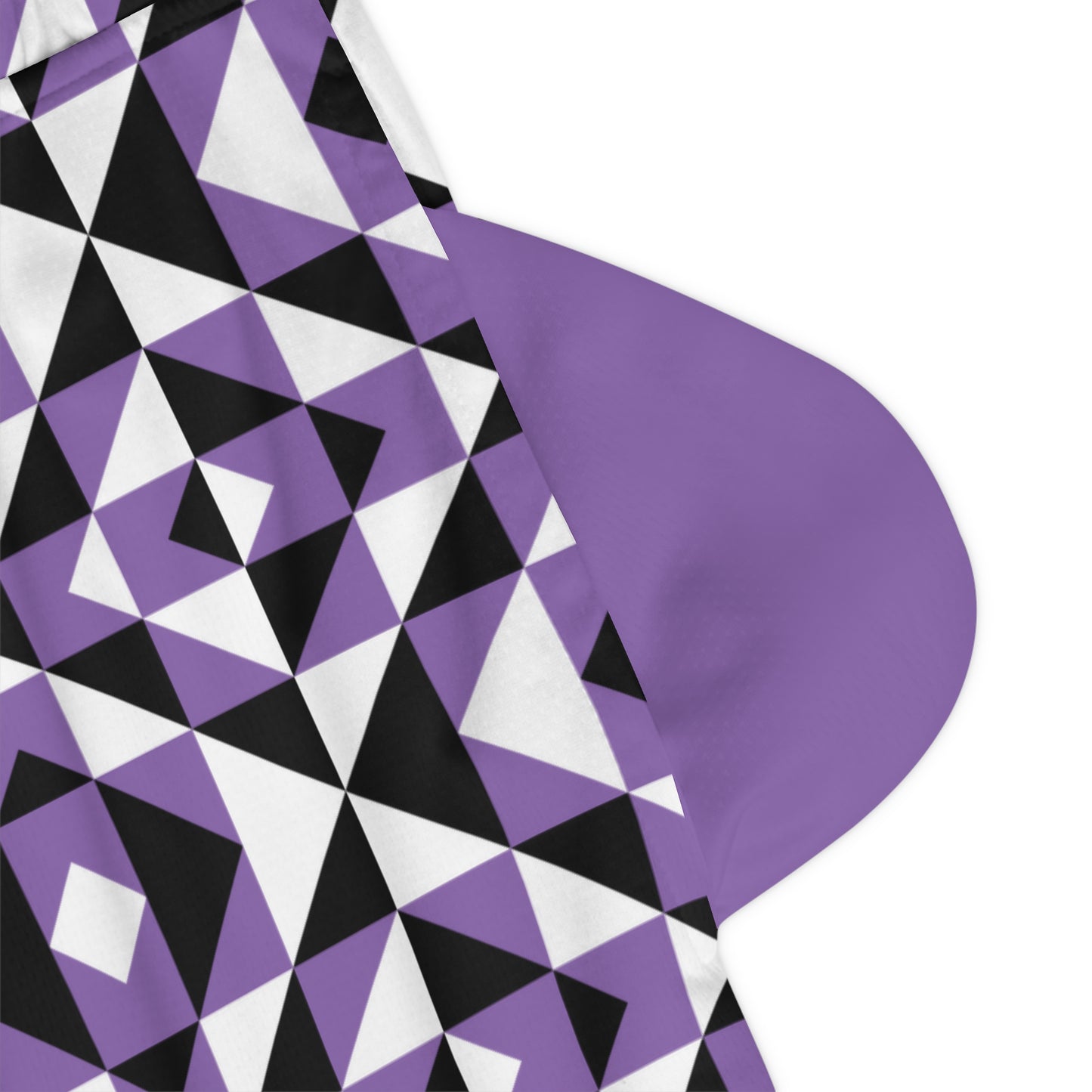 Light Purple Sacred Mountains Basketball Rib Shorts