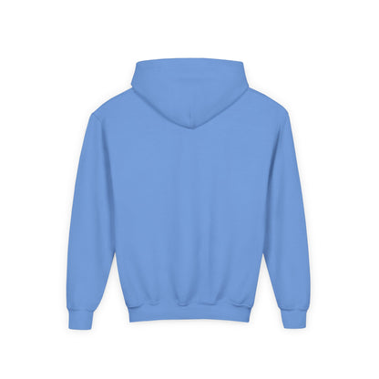 Turquoise Rain and Sun Youth Heavy Blend Hooded Sweatshirt