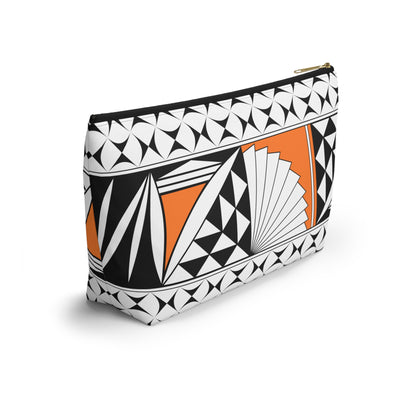 Southwest Sunrise in Orange Accessory Pouch w T-bottom