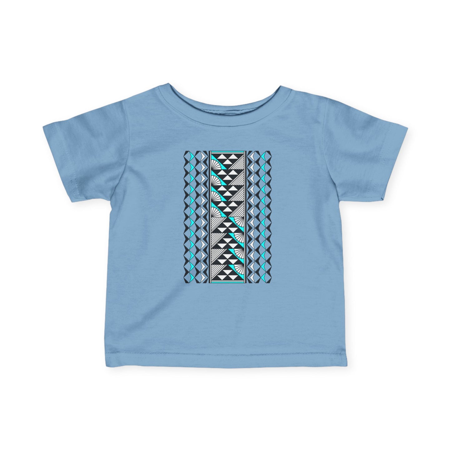 Turquoise Sun and Rain Infant Fine Jersey Tee