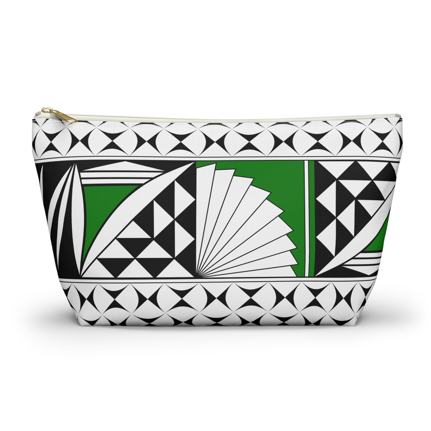 Southwest Sunrise in Green Pouch w T-bottom
