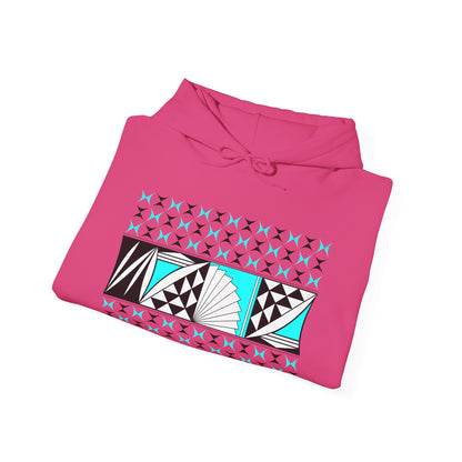 Southwest Sunrise in Turquoise Unisex Hoodie