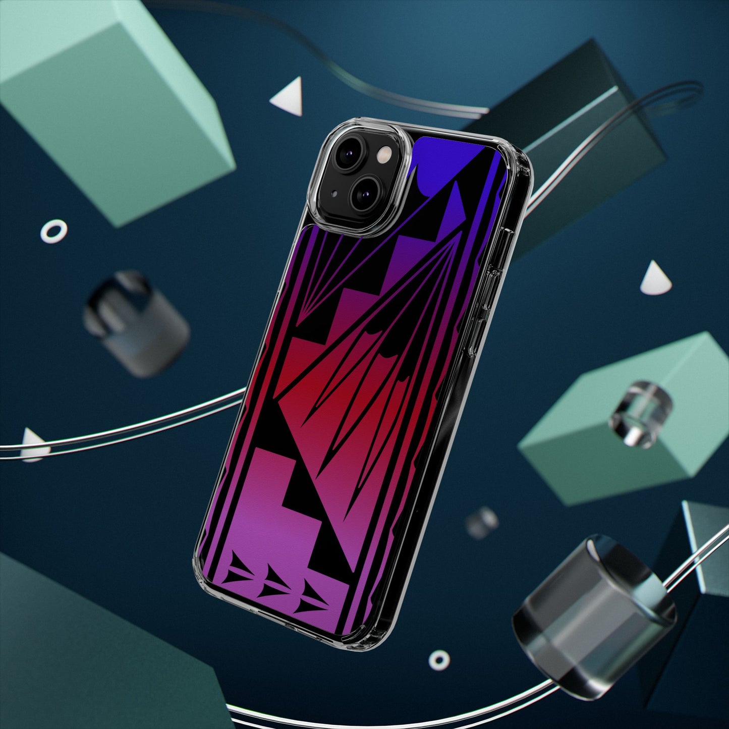 Beautiful Life  - Love - Clear Impact Phone Case