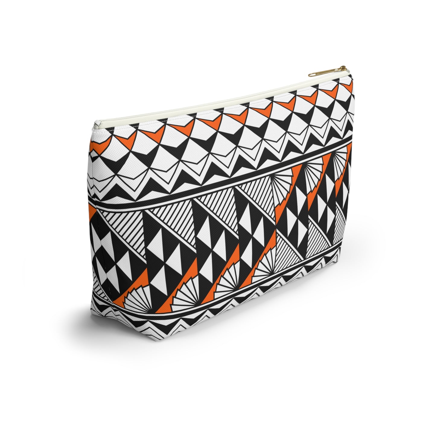 Sun nd Rain in Orange Pouch w T-bottom