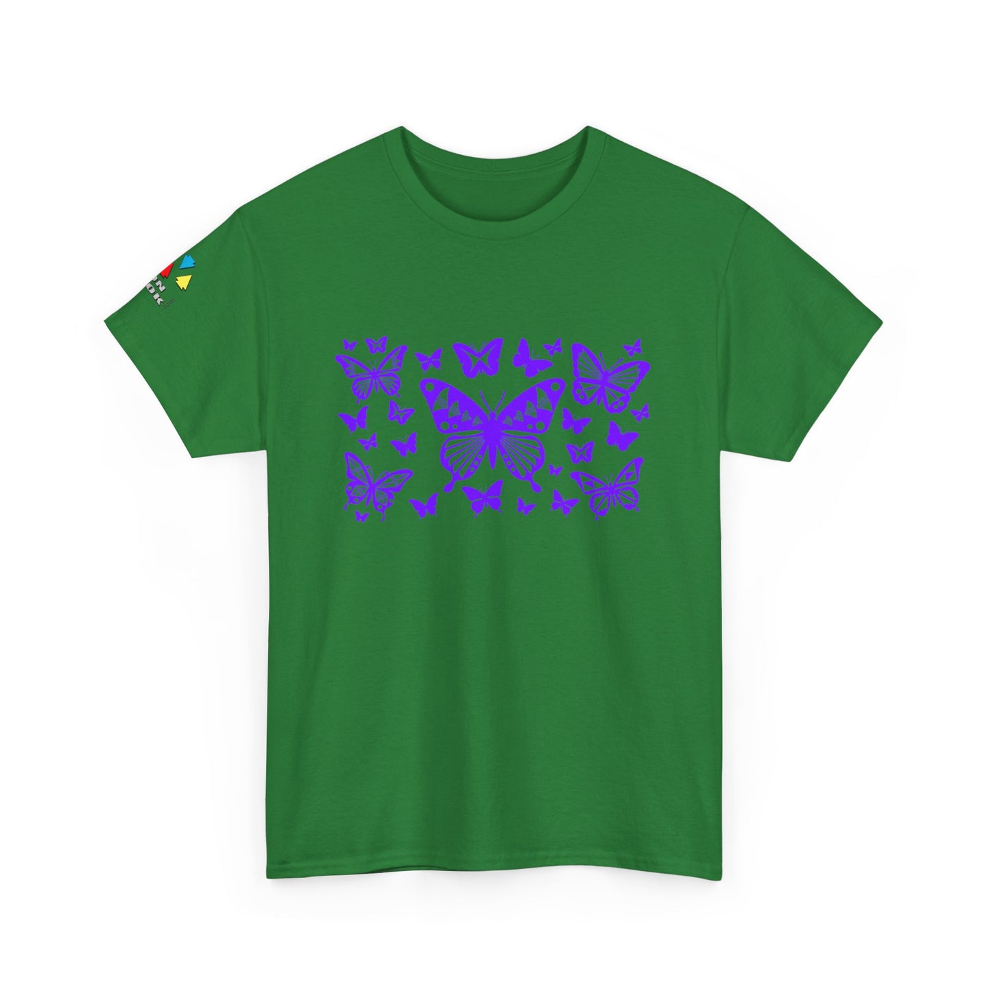 Butterfly Dance in Purple Gildan Unisex Tee