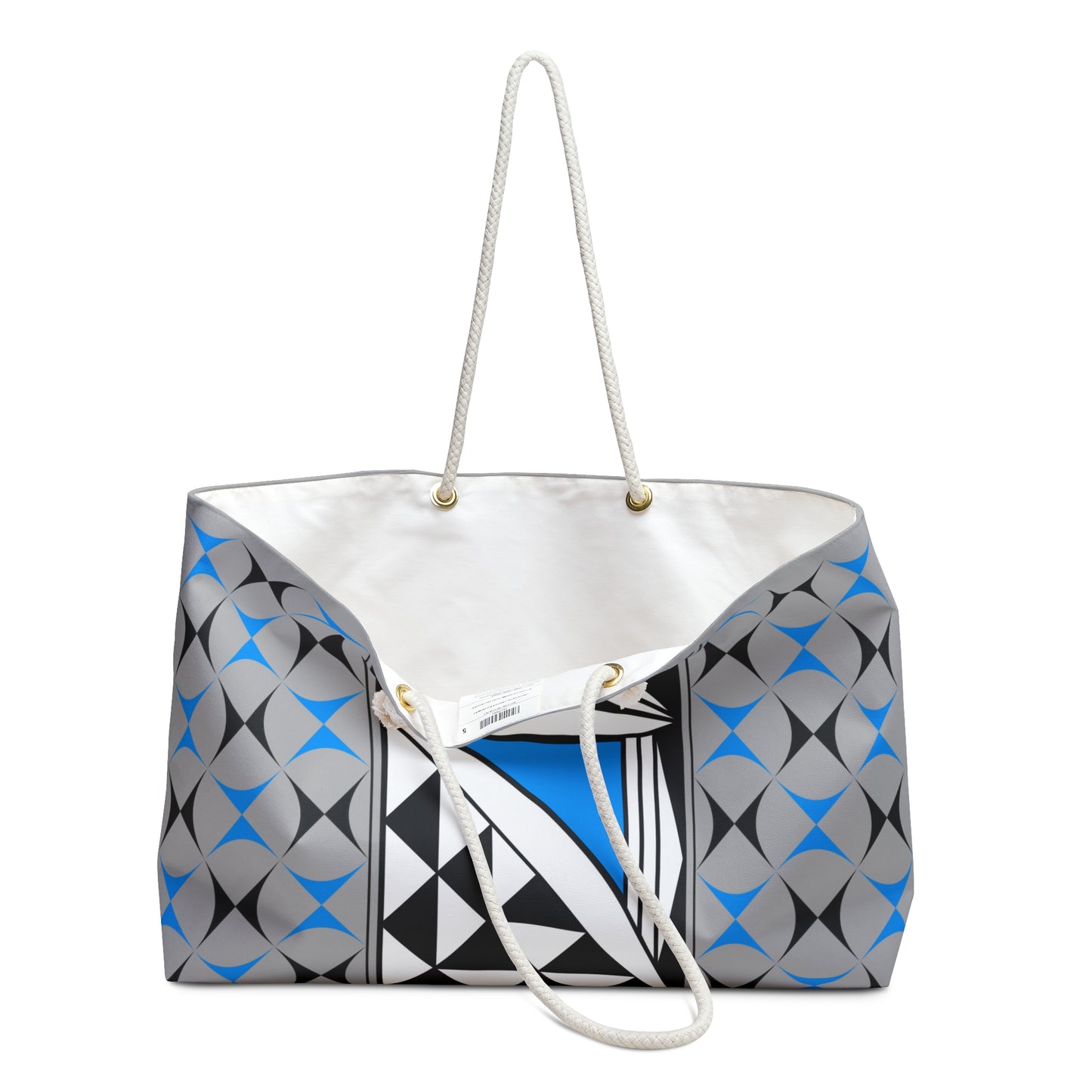 Sky Blue Sunrise Weekender Bag