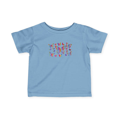 Butterfly Rain Infant Fine Jersey Tee