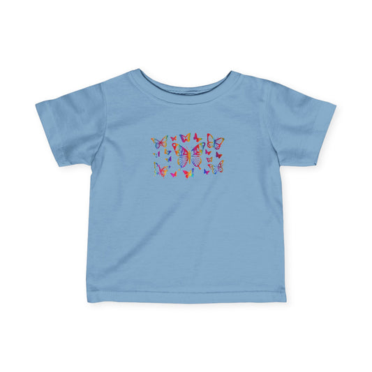 Butterfly Rain Infant Fine Jersey Tee