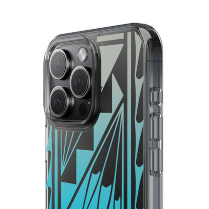 Beautiful Life  - Father Sky - Clear Impact Phone Case