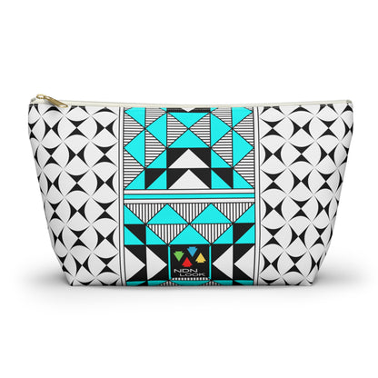 Sacred Mountains in Turquoise Pouch w T-bottom