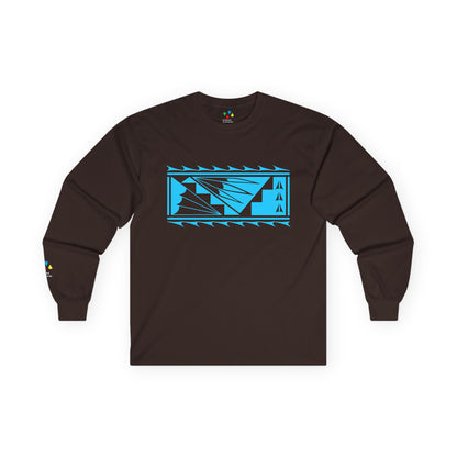 Beautiful Blessings - Turquoise - Unisex Long Sleeve Tee