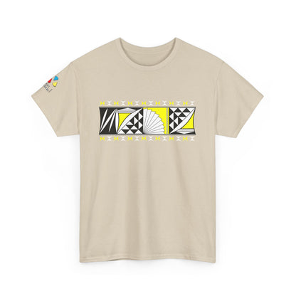 Southwest Sunrise 2 in Yellow Gildan Unisex Tee