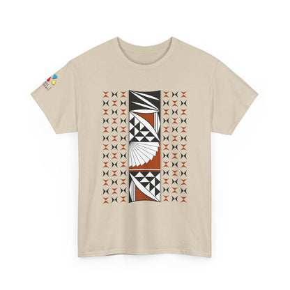 Southwest Sunrise in Rust Gildan Unisex Tee