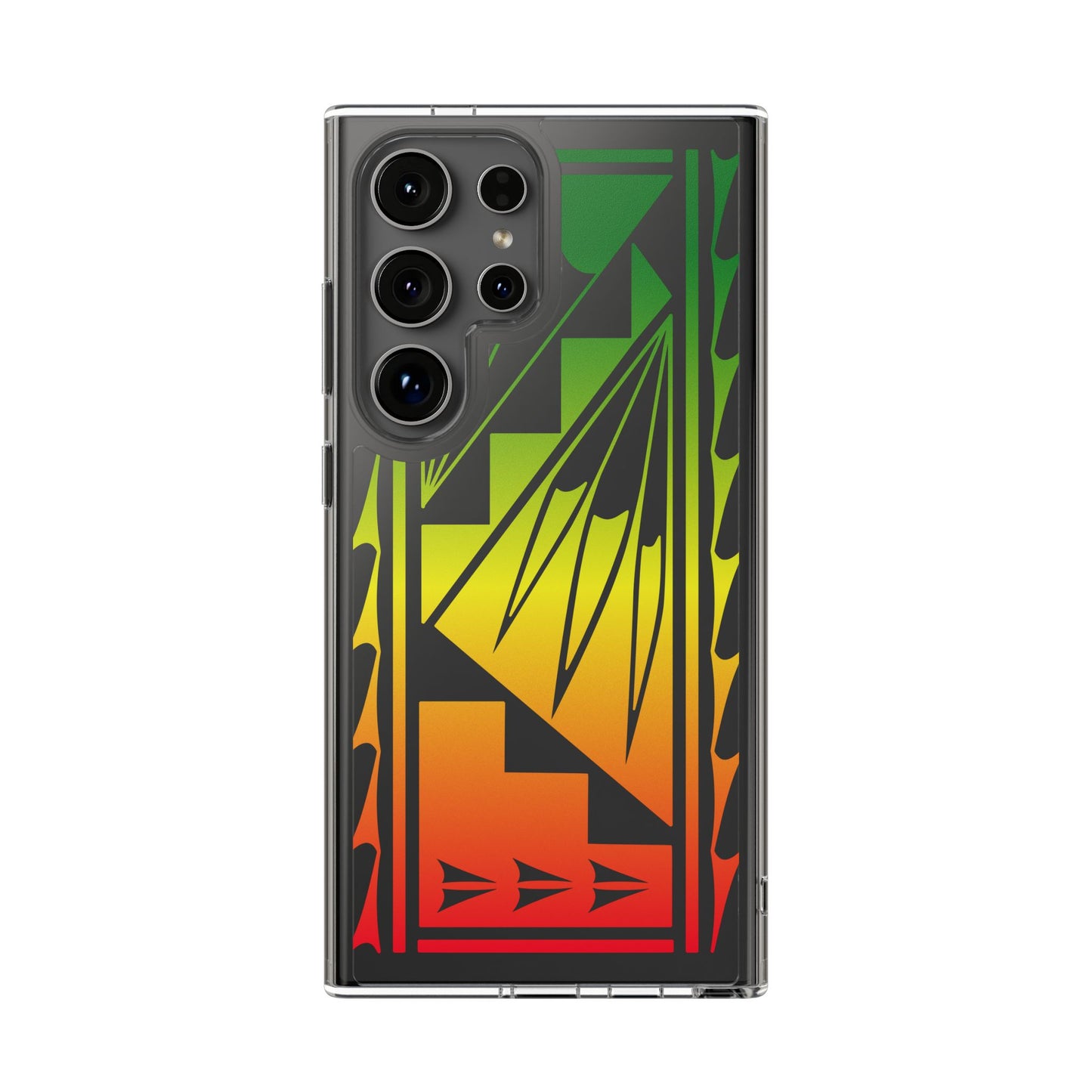 Beautiful Life  - Irie - Clear Impact Phone Case