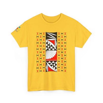 Southwest Sunrise in Red Gildan Unisex Tee