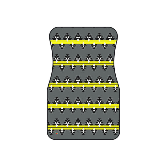 Native Stories - Yellow - Car Mats (Set of 4)