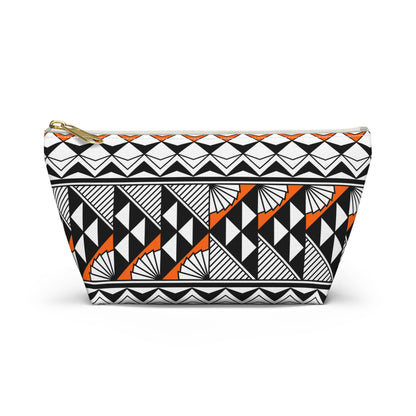 Sun nd Rain in Orange Pouch w T-bottom