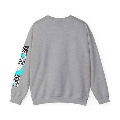 Southwest Sunrise in Turquoise Unisex Sweatshirt