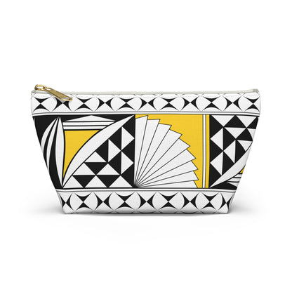 Southwest Sunrise in Yellow Pouch w T-bottom