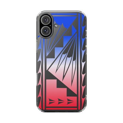 Beautiful Life  - Freedom - Clear Impact Phone Case