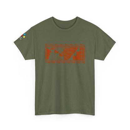 Beautiful Blessings - Rust - Gildan Unisex Tee