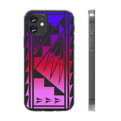 Beautiful Life  - Love - Clear Impact Phone Case