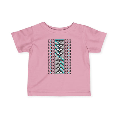 Turquoise Sun and Rain Infant Fine Jersey Tee