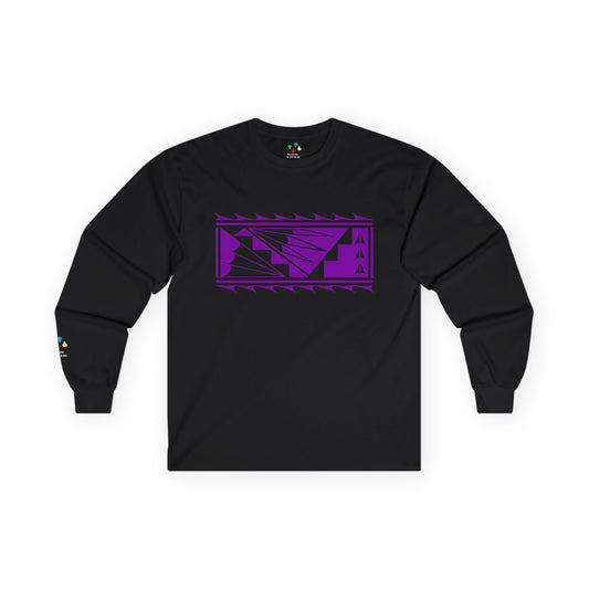 Beautiful Blessings - Purple - Unisex Long Sleeve Tee