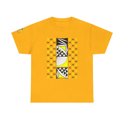 Southwest Sunrise in Yellow Gildan Unisex Tee