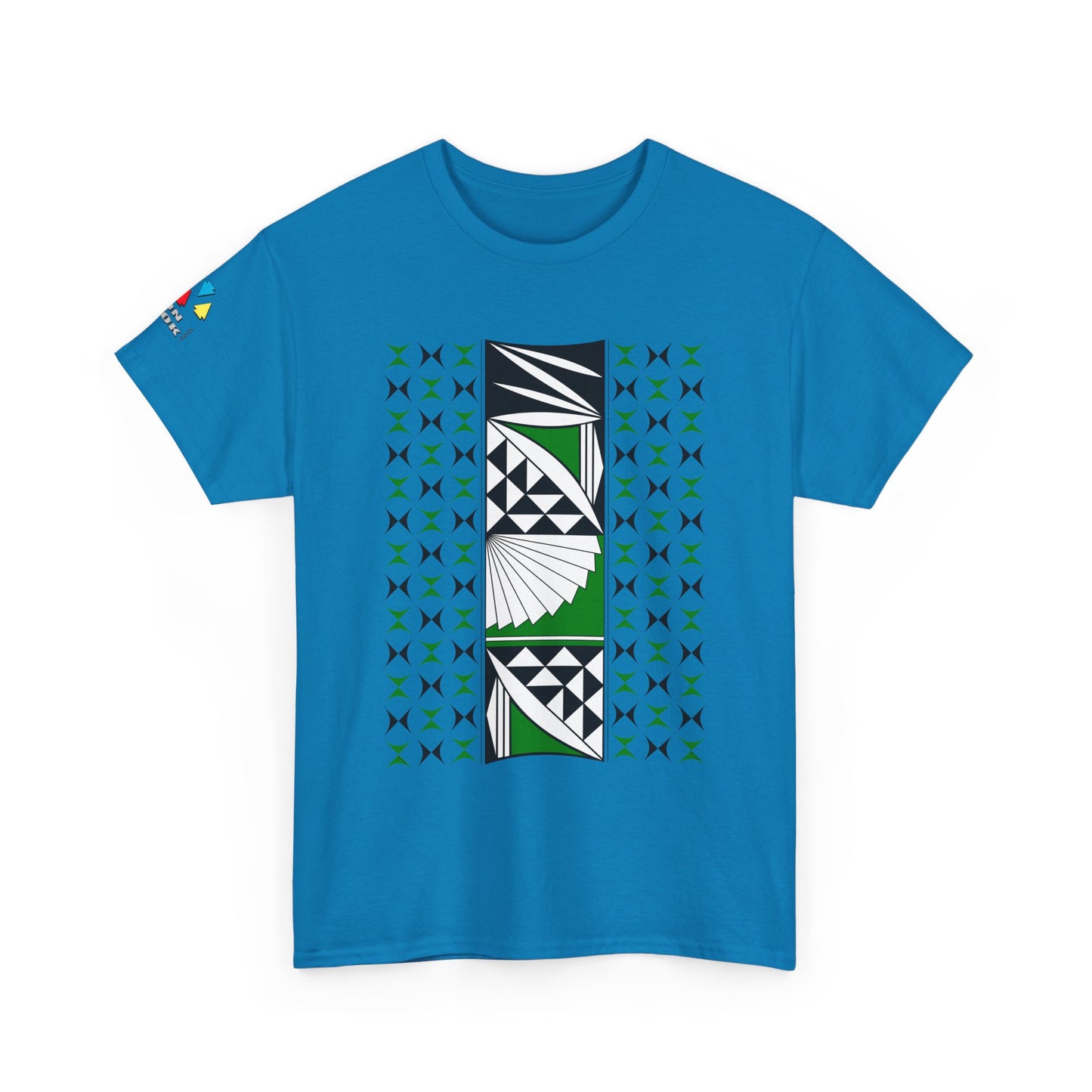 Southwest Sunrise in Evergreen Gildan Unisex Tee