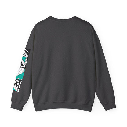 Southwest Sunrise in Aqua Unisex Sweatshirt