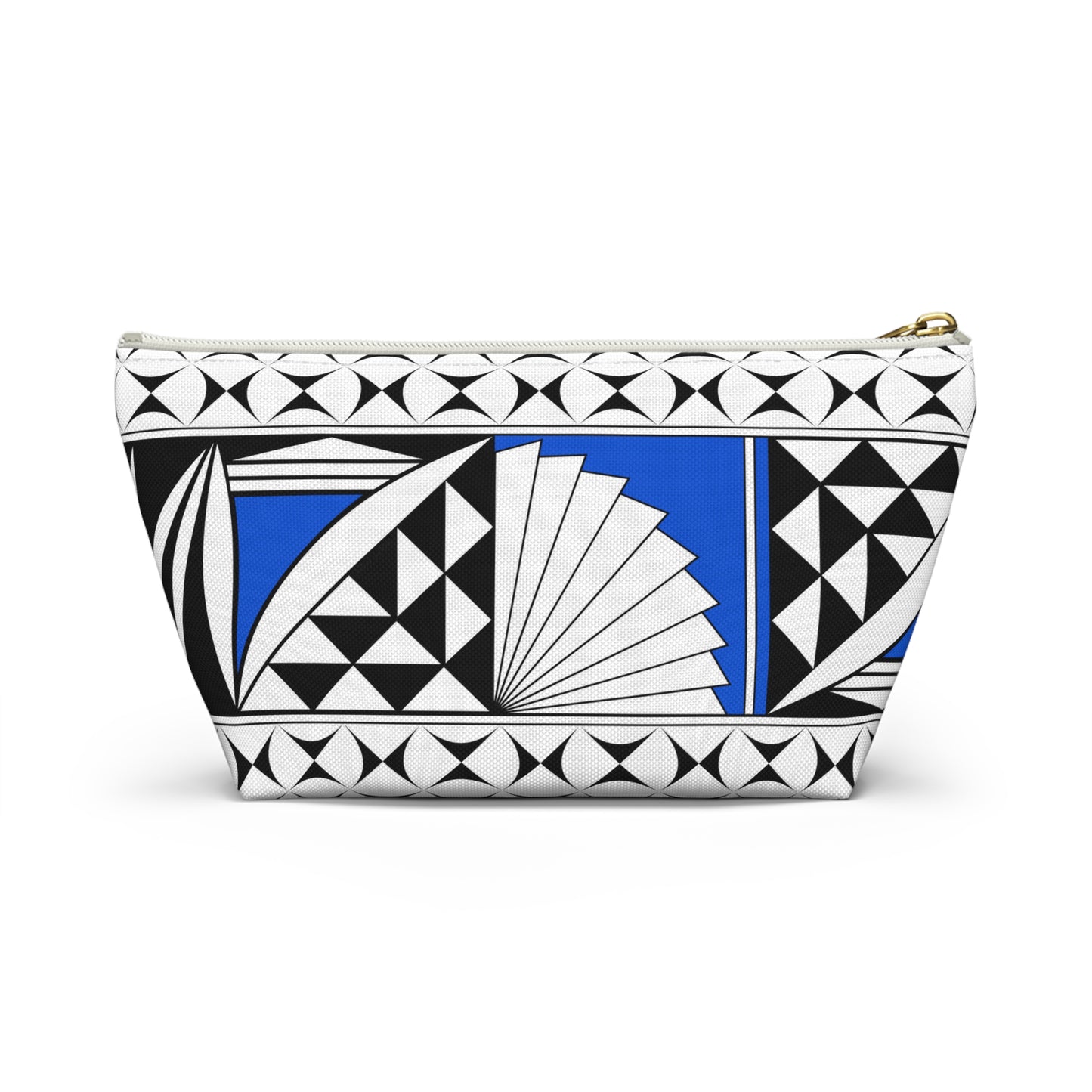 Southwest Sunrise in Blue Pouch w T-bottom