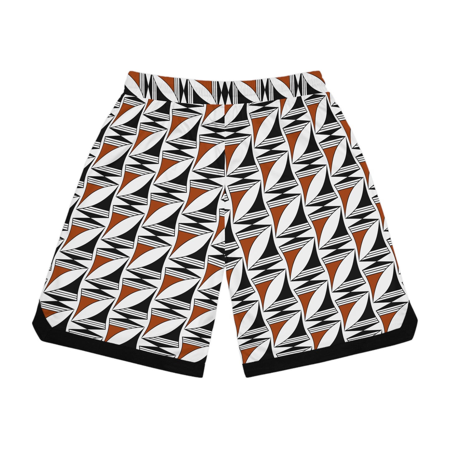 Sacred Sun and Moon Basketball Rib Shorts