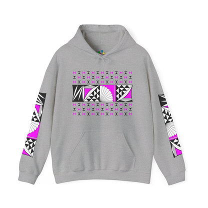 Southwest Sunrise in Pink Unisex Hoodie