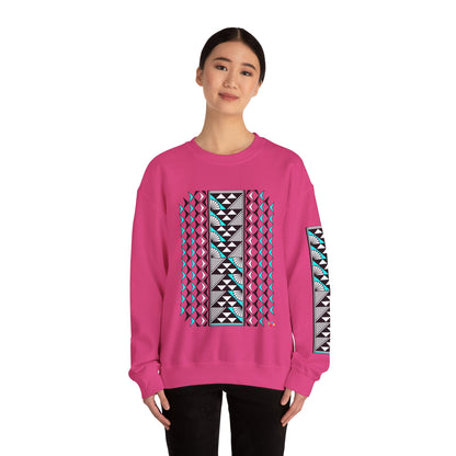 Sun and Rain in Turquoise Unisex Sweatshirt