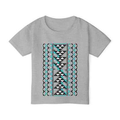 Turquoise Sun and Rain Toddler T-Shirt