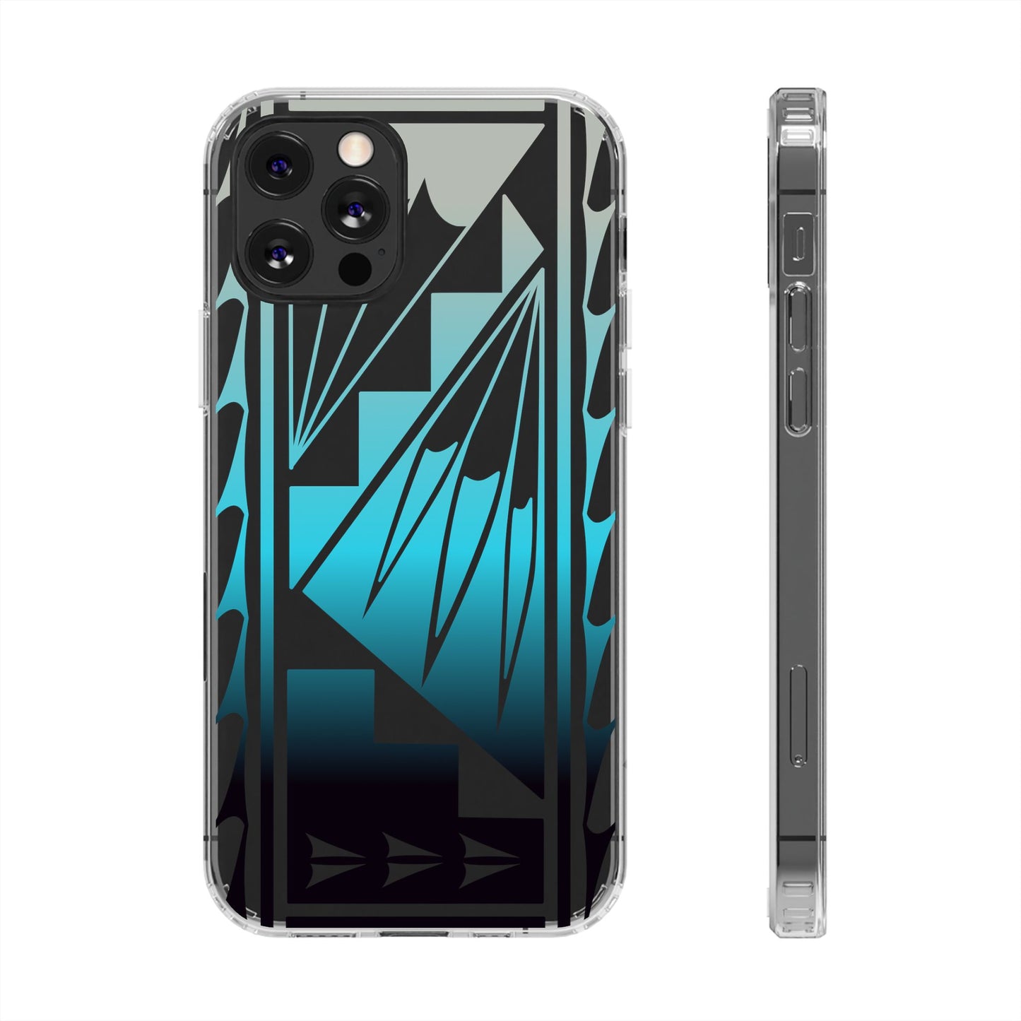 Beautiful Life  - Father Sky - Clear Impact Phone Case