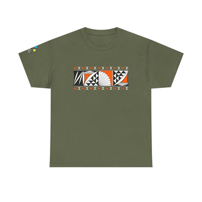 Southwest Sunrise 2 in Orange Gildan Unisex Tee